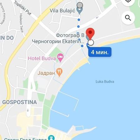 Apartments Stanivukovic Budva Eksteriør billede