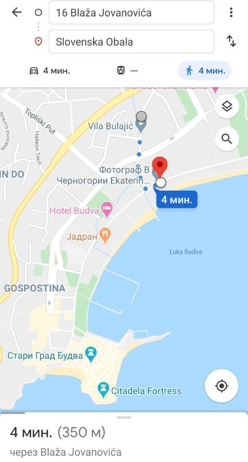 Apartments Stanivukovic Budva Eksteriør billede